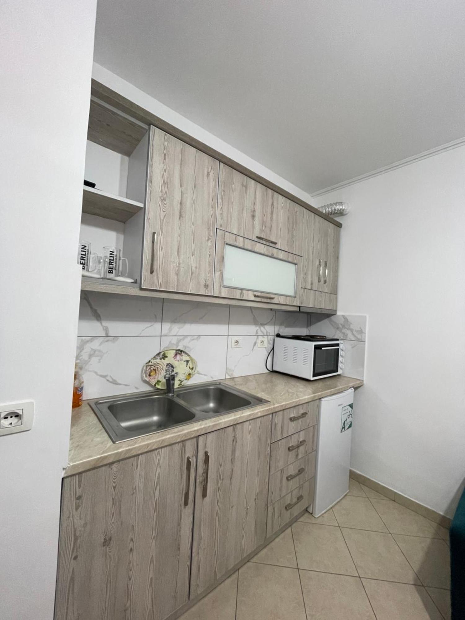 Apartments Monika Sarande Ngoại thất bức ảnh